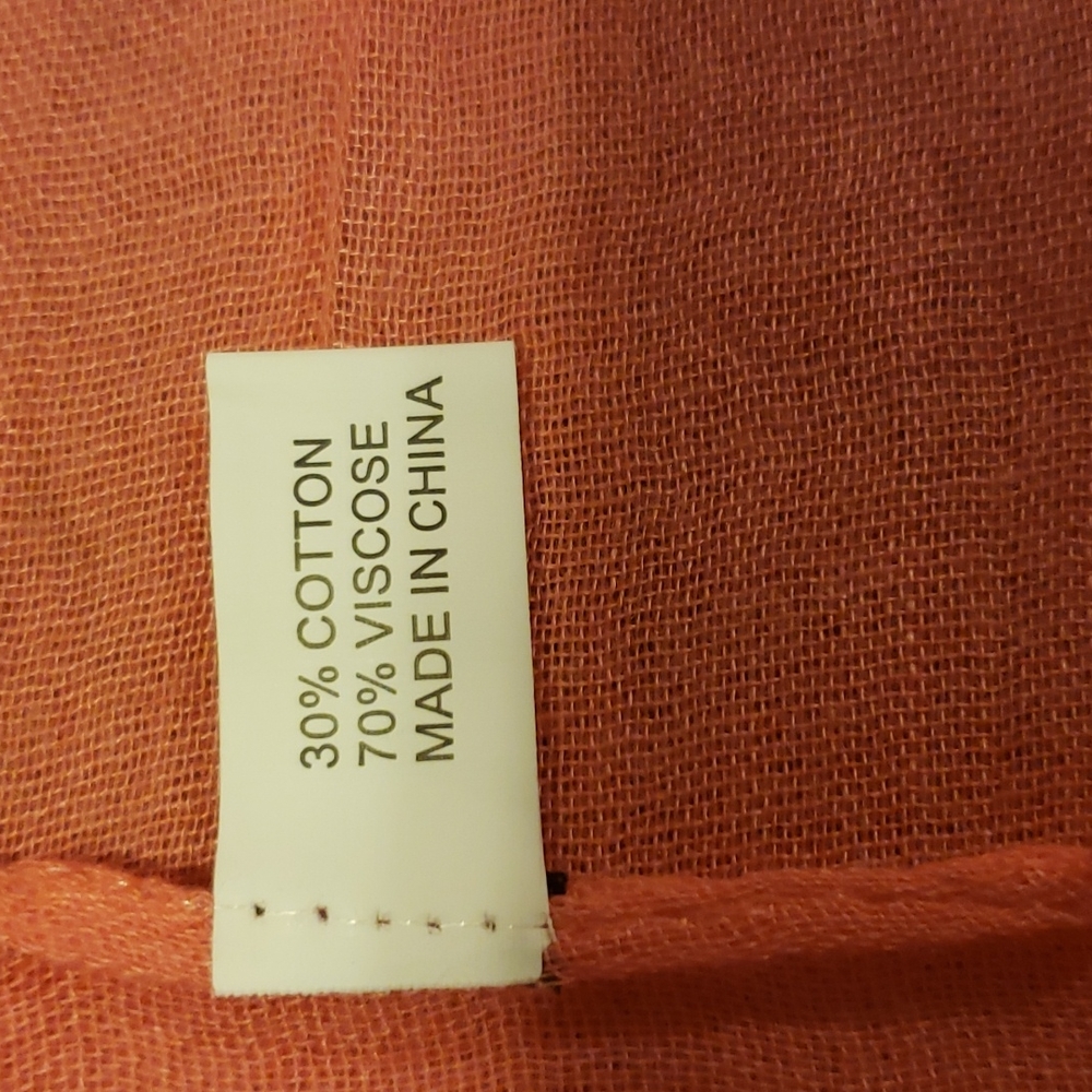 L.I.B. New York, Pink scarf - Picture 4 of 5